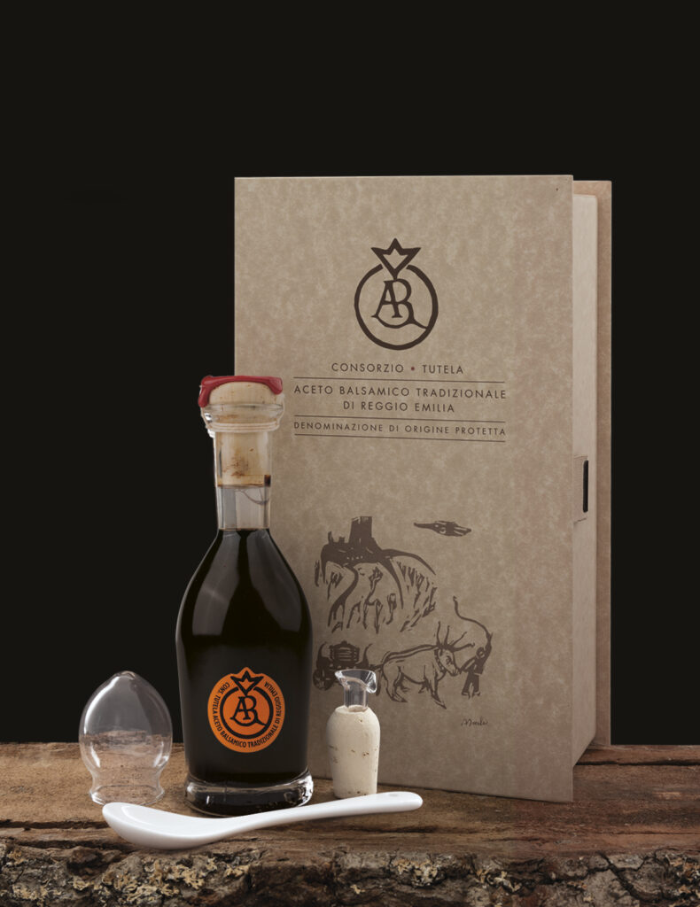 Aceto Balasmico Tradizionale di Reggio Emilia DOP - Bollino Aragosta